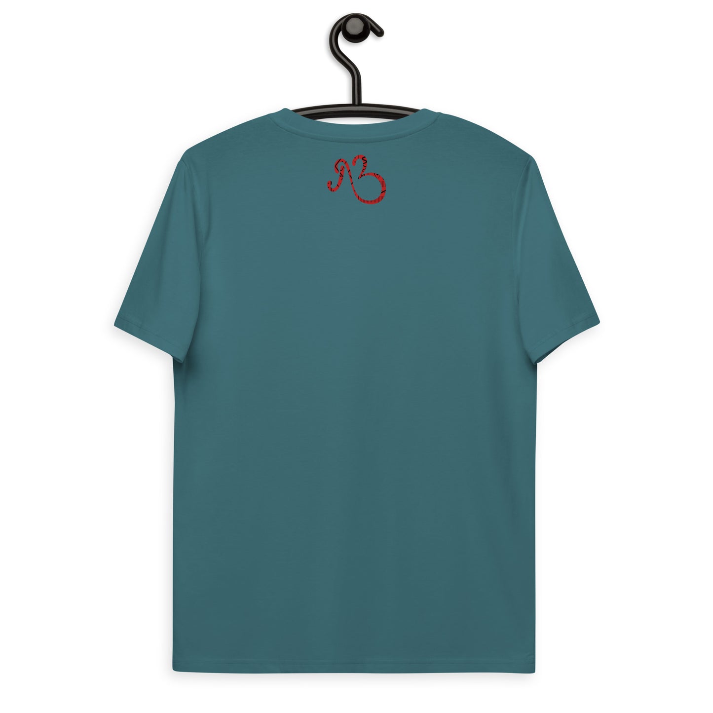 Train Smart Unisex organic cotton gym t-shirt