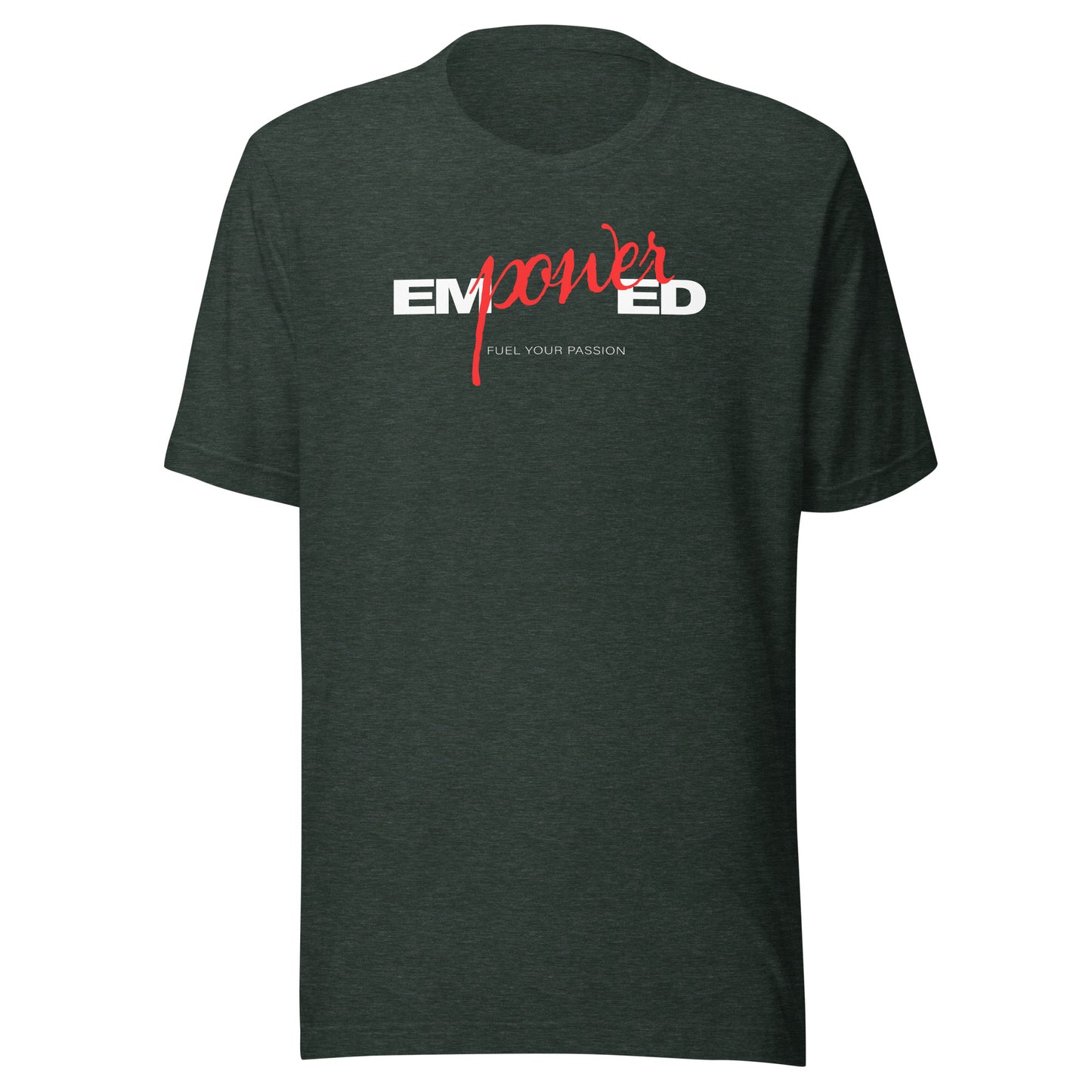 Slogan Word Art Unisex t-shirt - Empowered