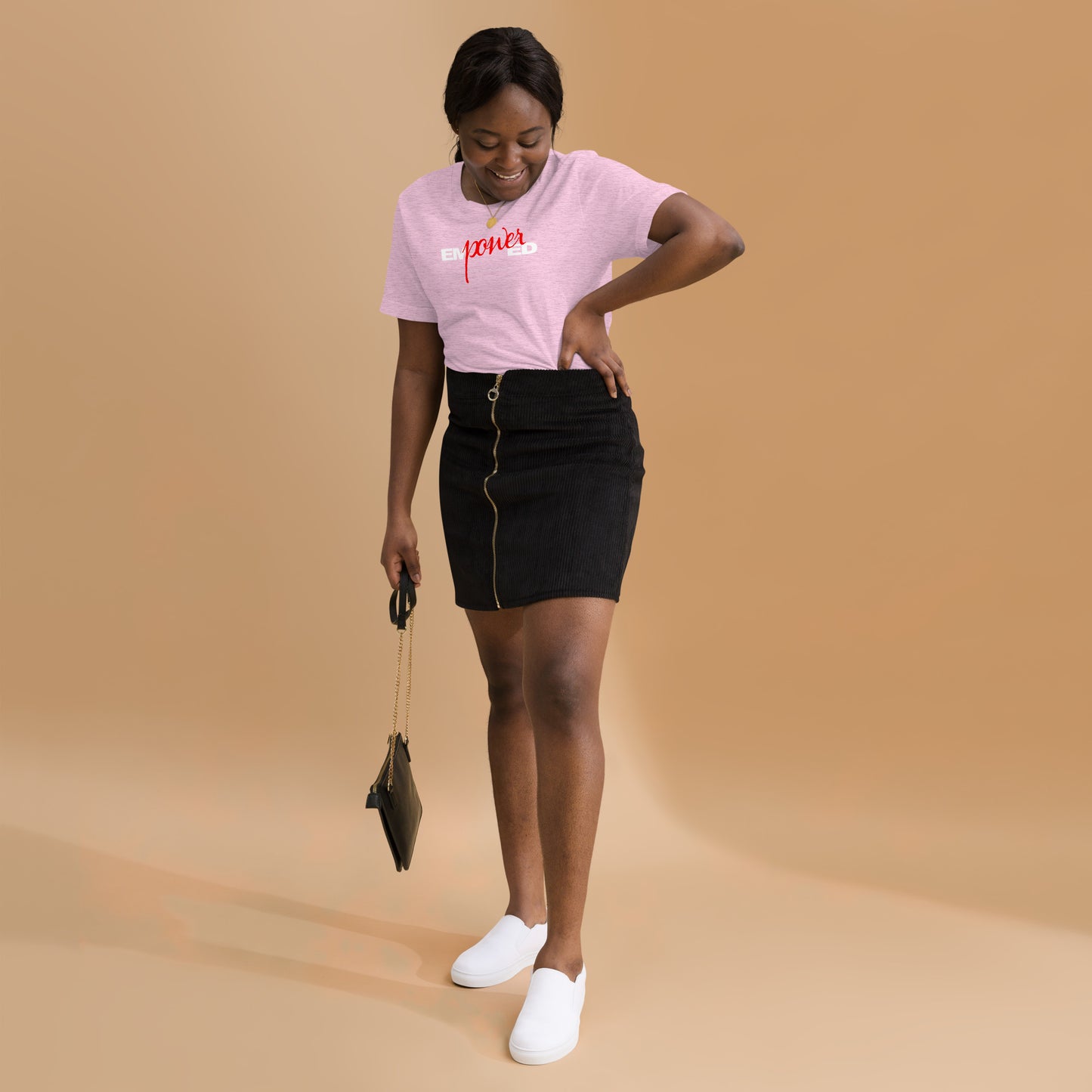 Slogan Word Art Unisex t-shirt - Empowered