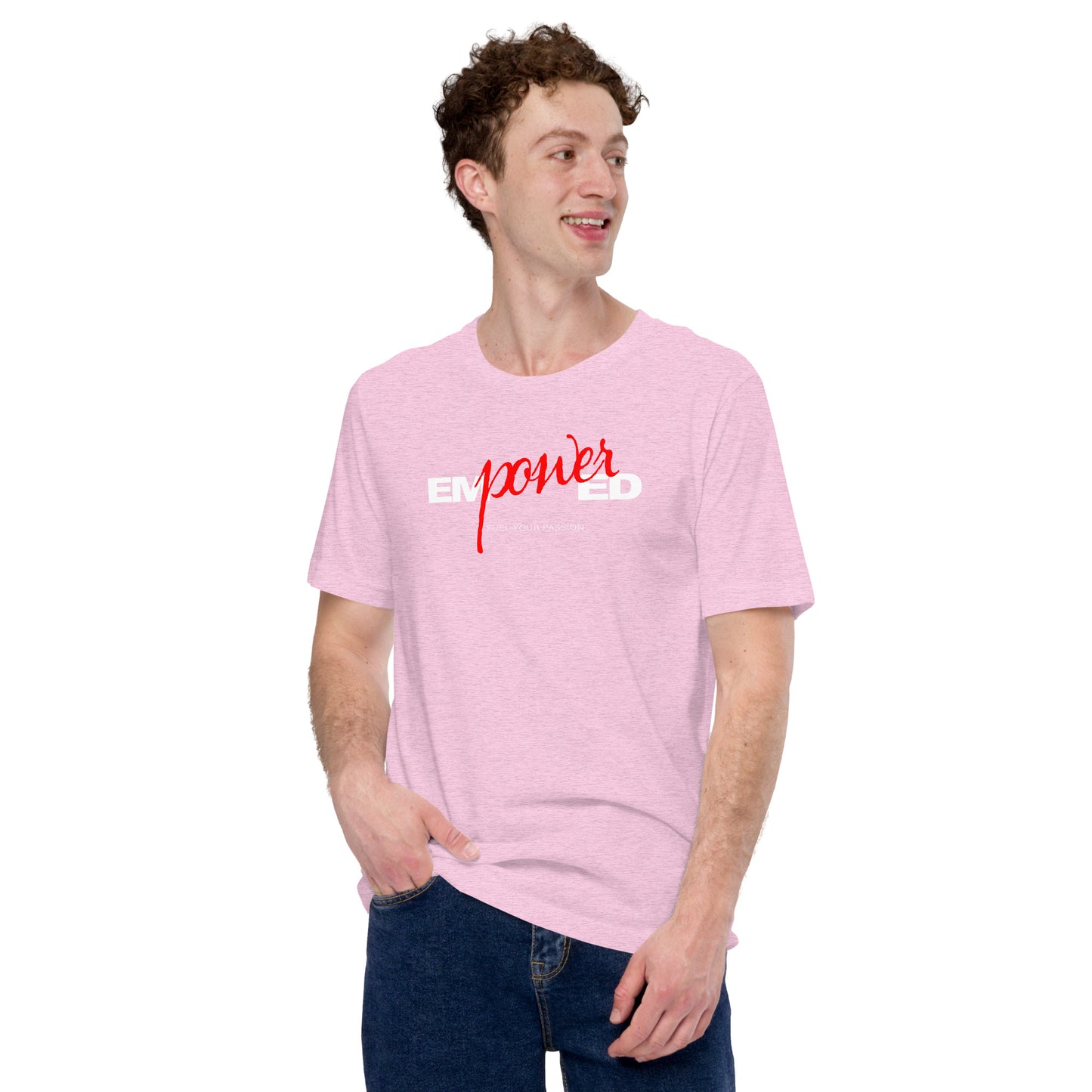Slogan Word Art Unisex t-shirt - Empowered