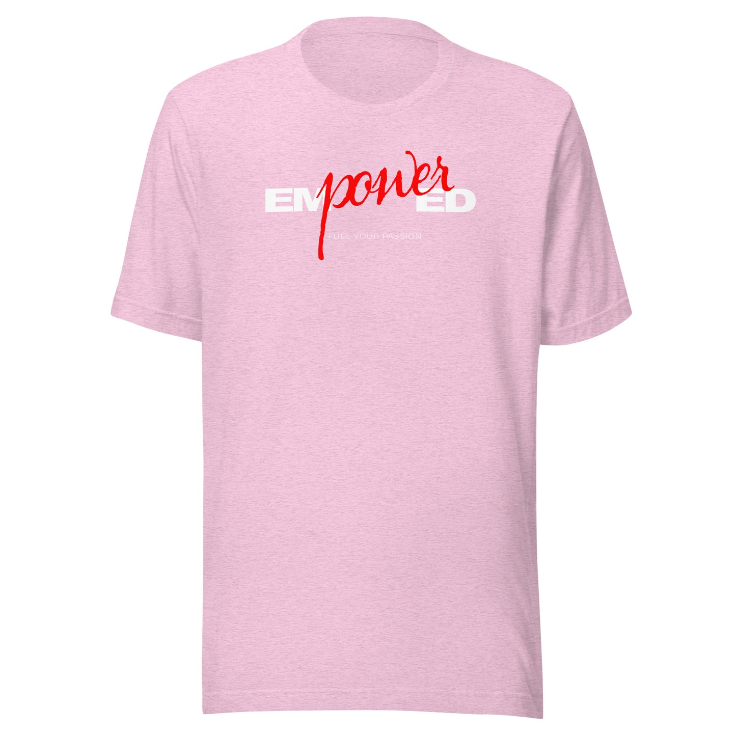 Slogan Word Art Unisex t-shirt - Empowered