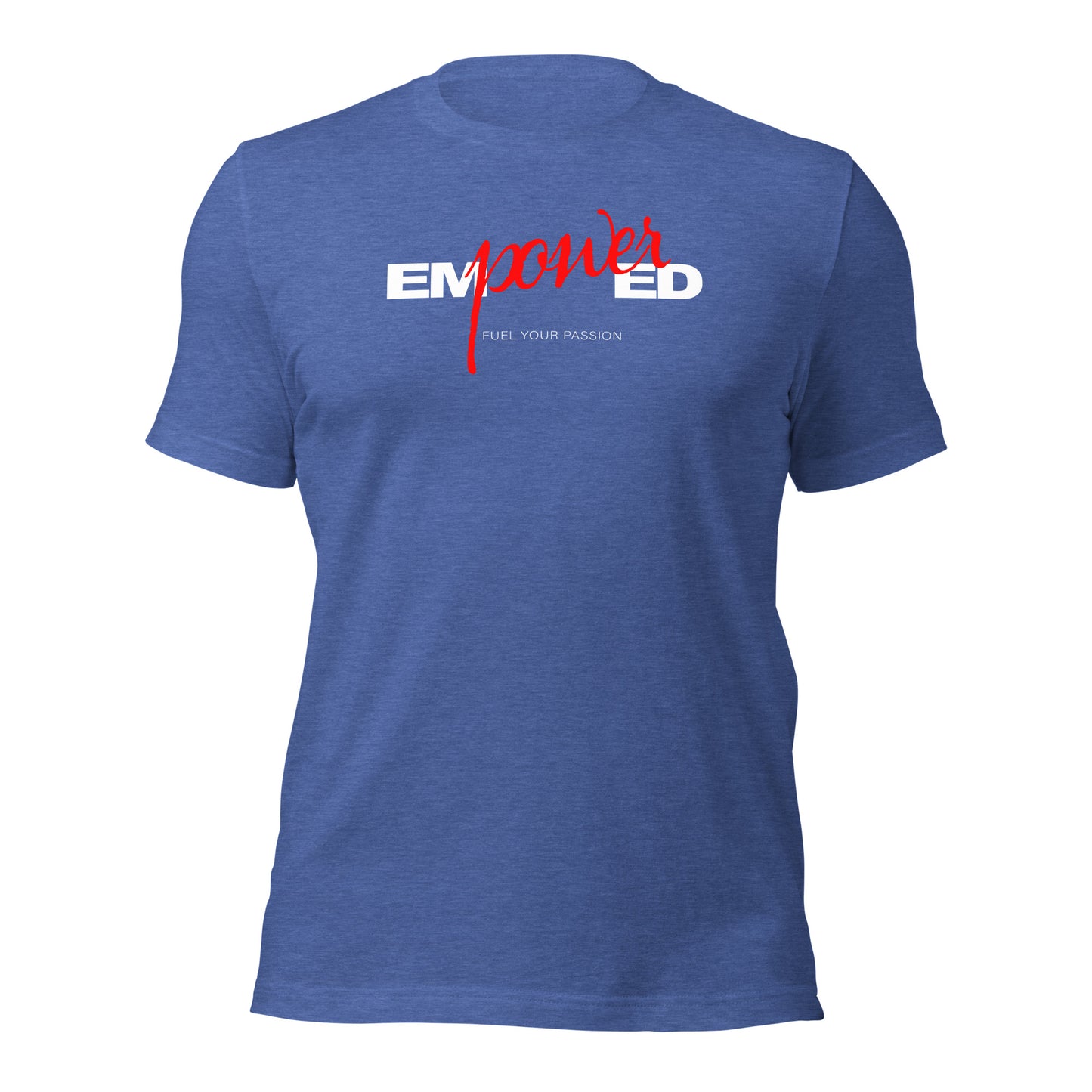 Slogan Word Art Unisex t-shirt - Empowered