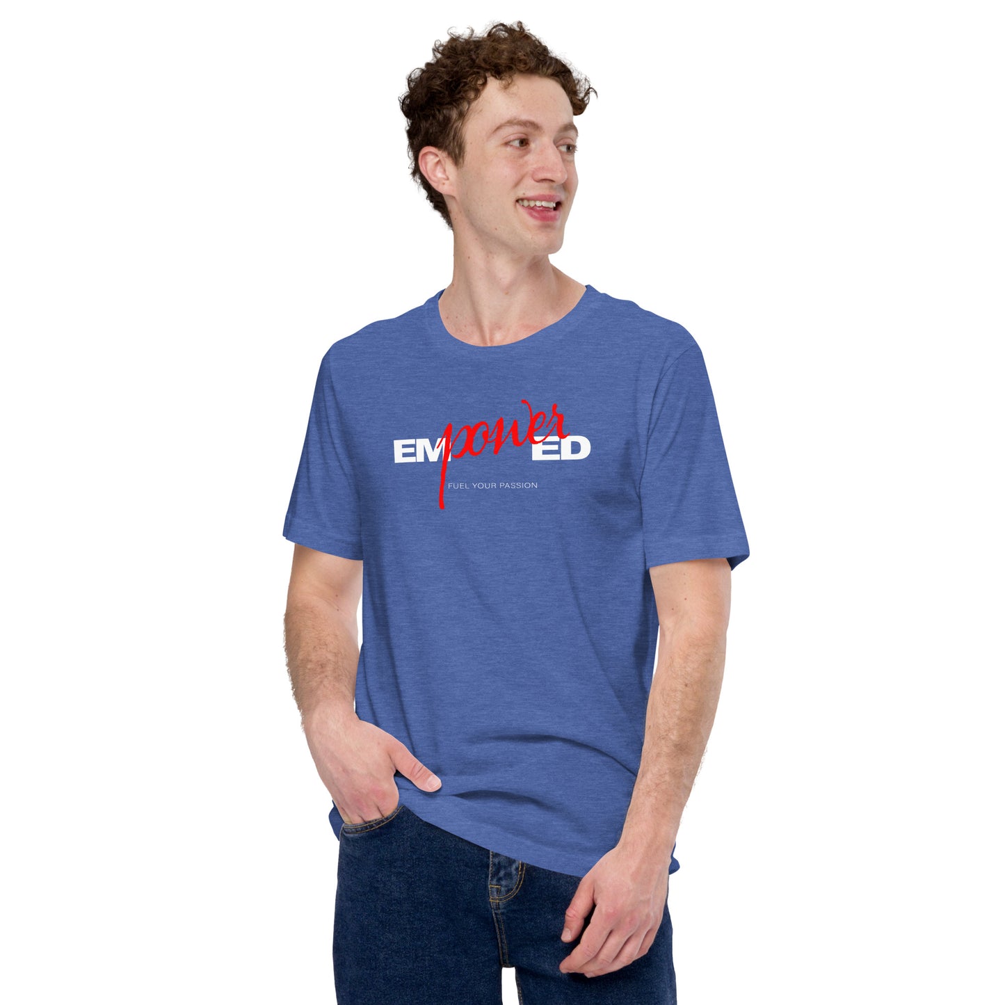 Slogan Word Art Unisex t-shirt - Empowered