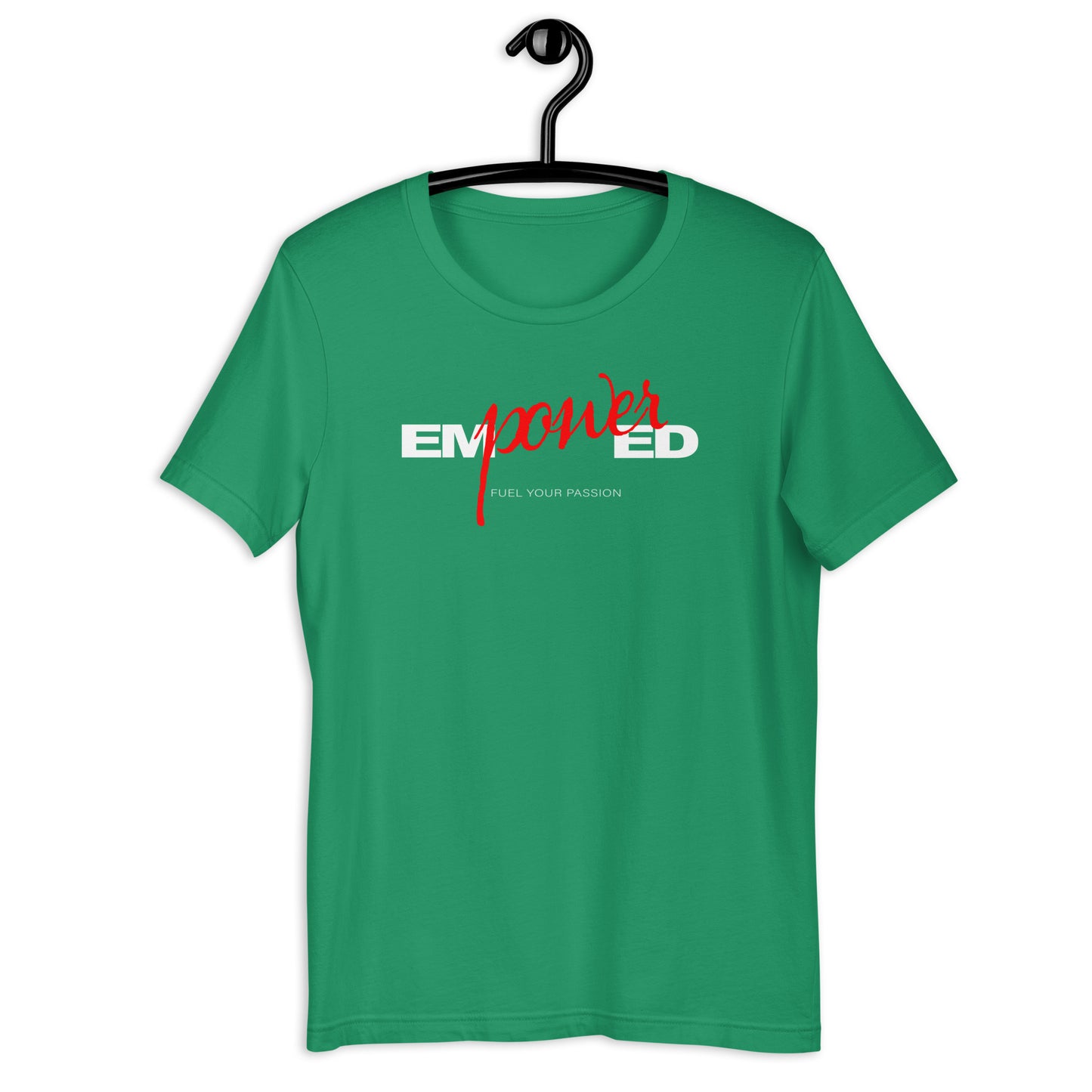 Slogan Word Art Unisex t-shirt - Empowered