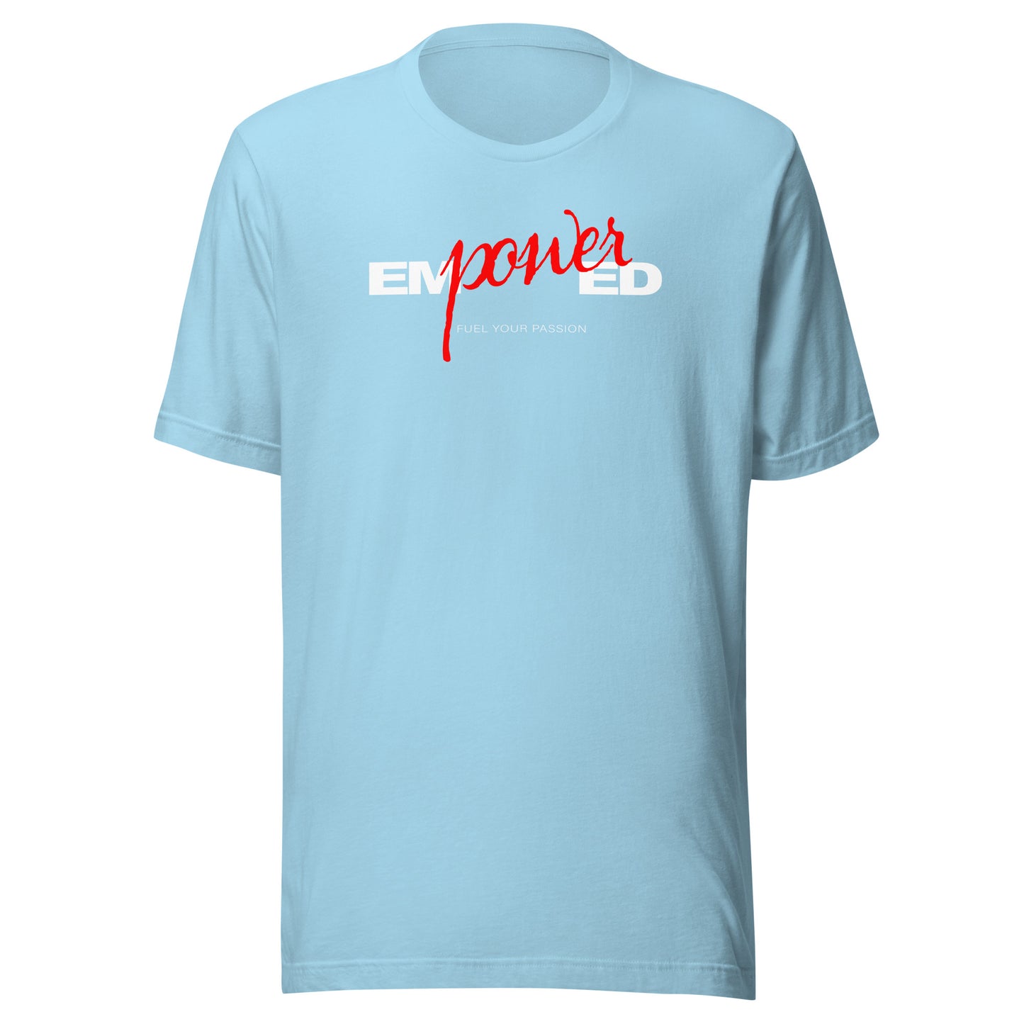 Slogan Word Art Unisex t-shirt - Empowered