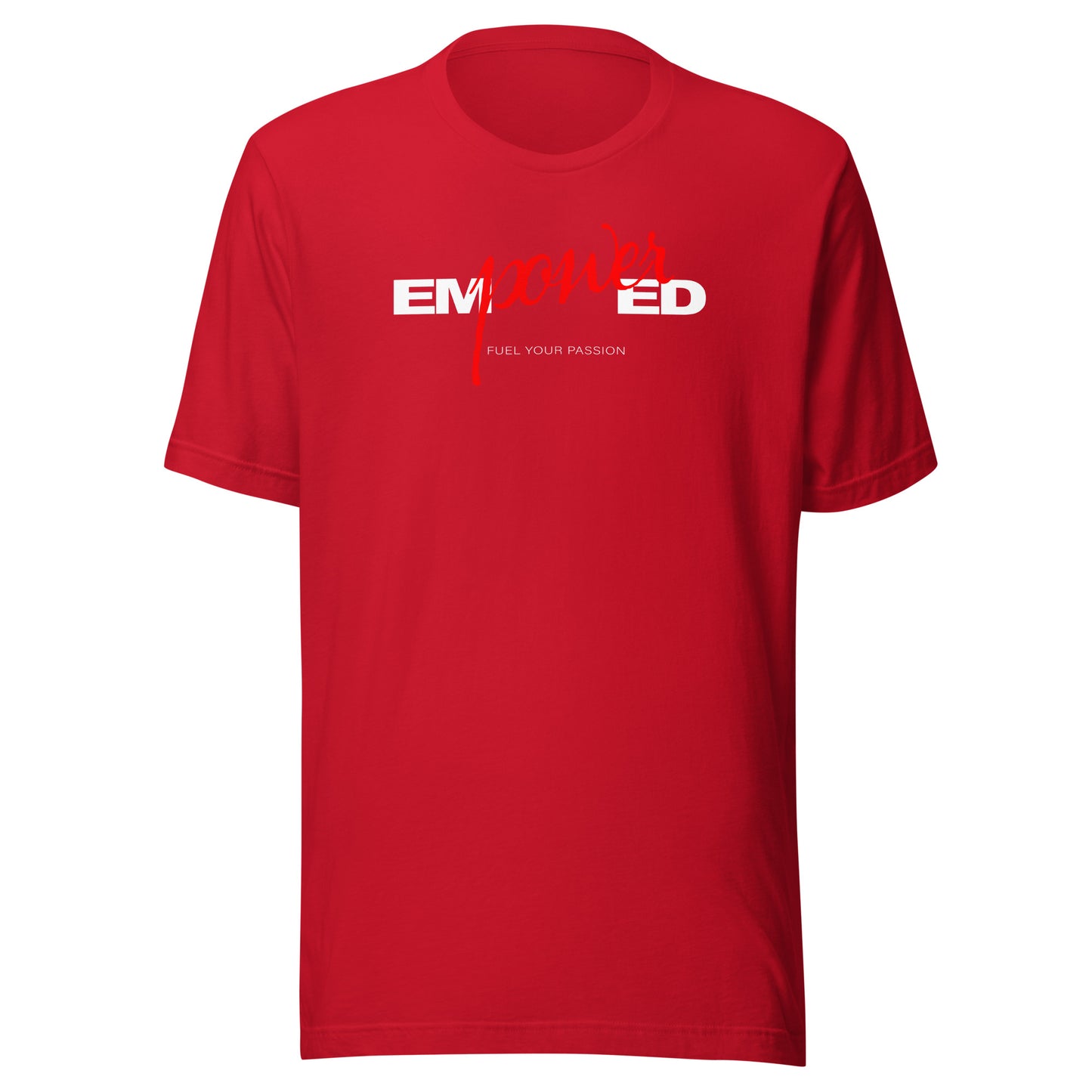 Slogan Word Art Unisex t-shirt - Empowered