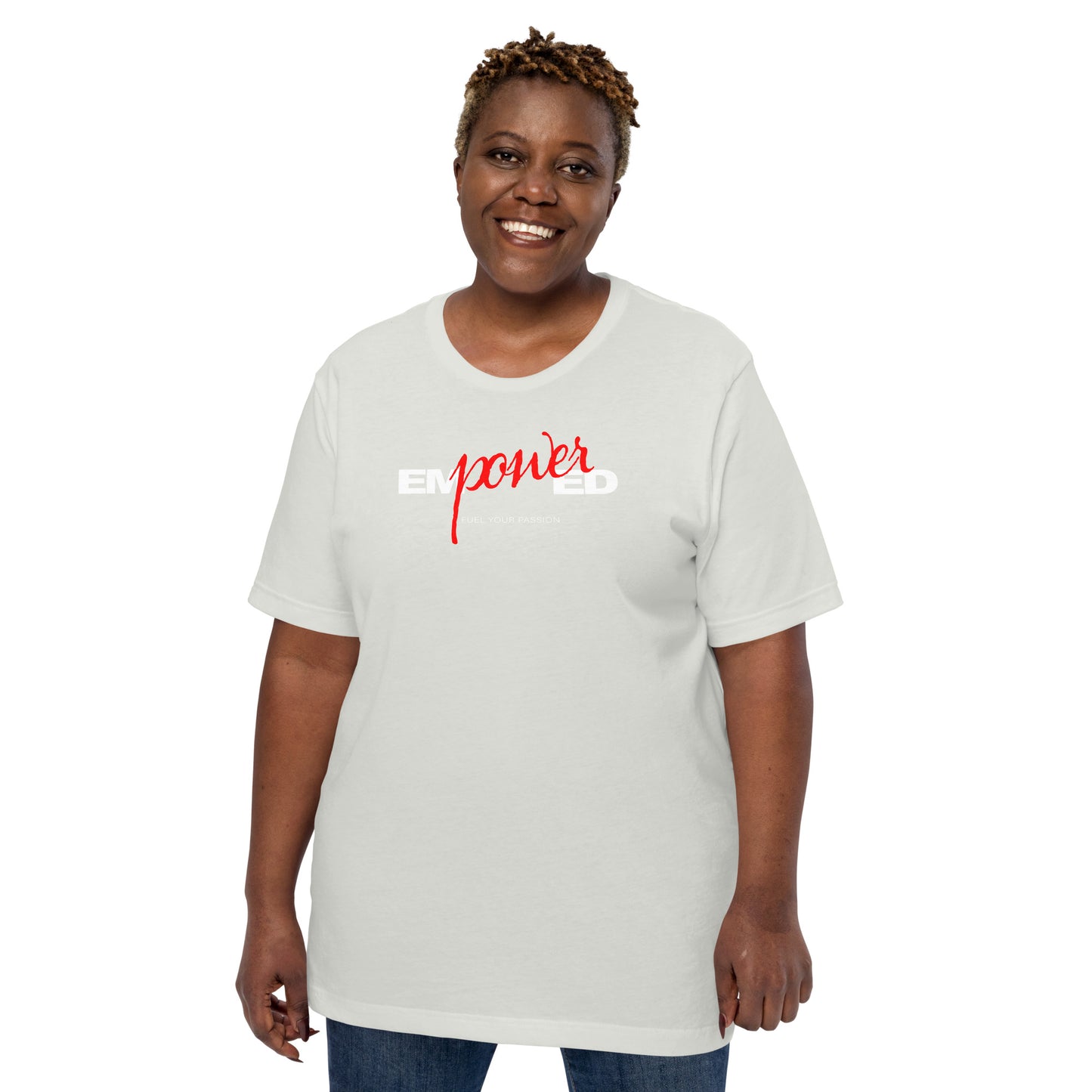 Slogan Word Art Unisex t-shirt - Empowered