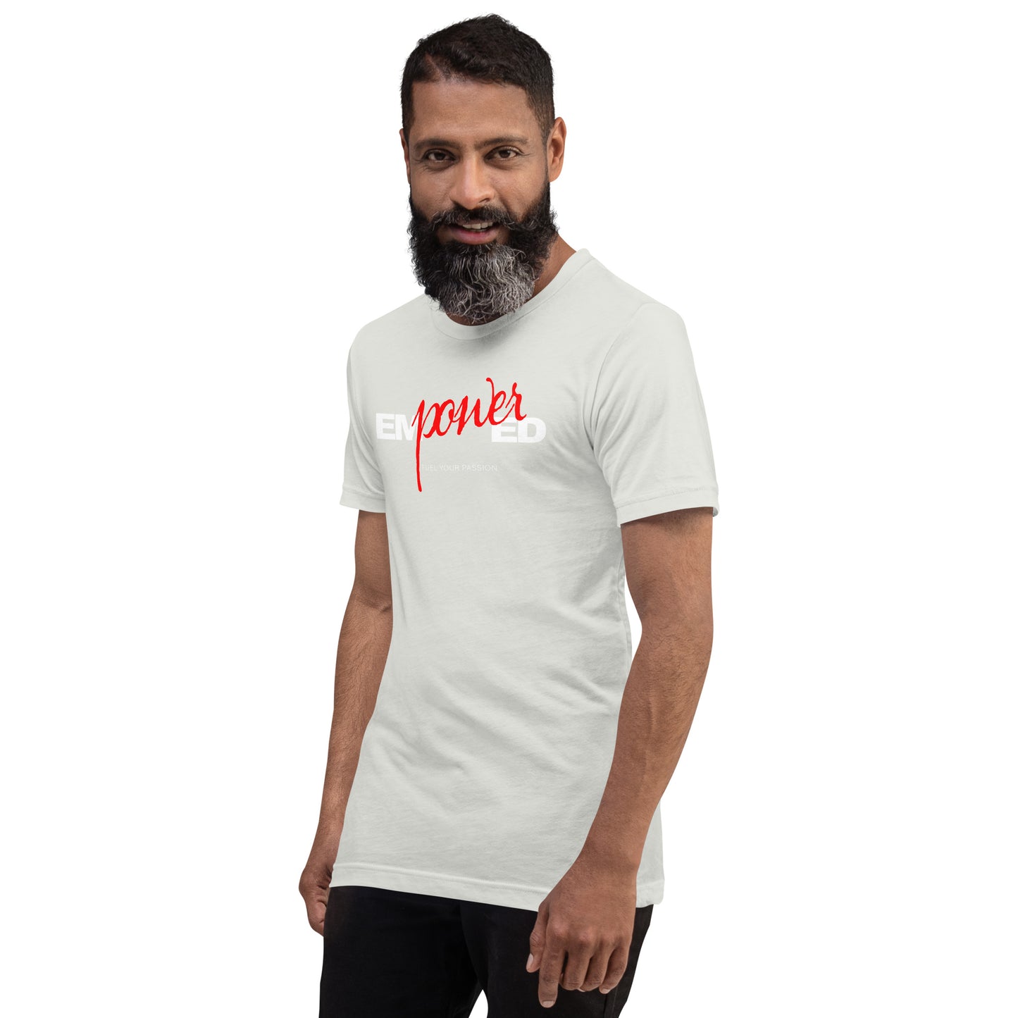 Slogan Word Art Unisex t-shirt - Empowered