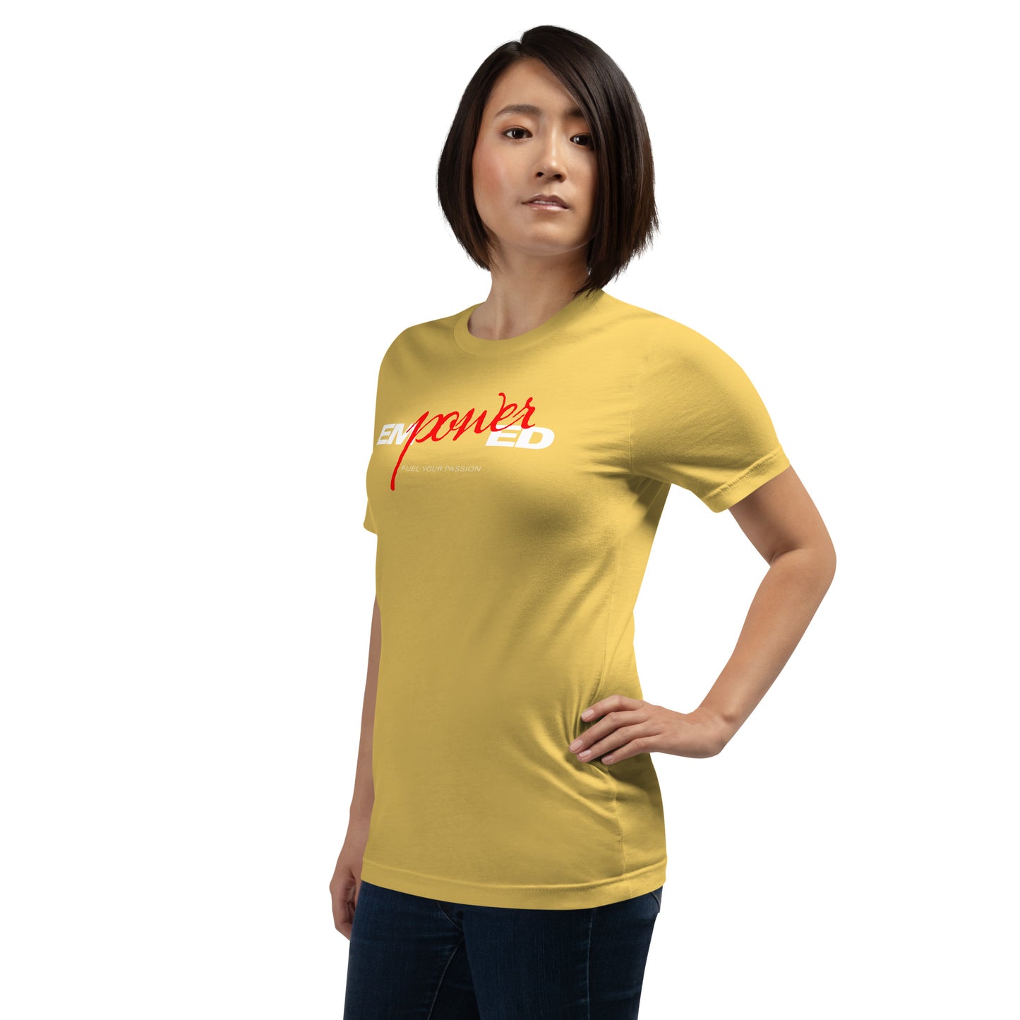 Slogan Word Art Unisex t-shirt - Empowered