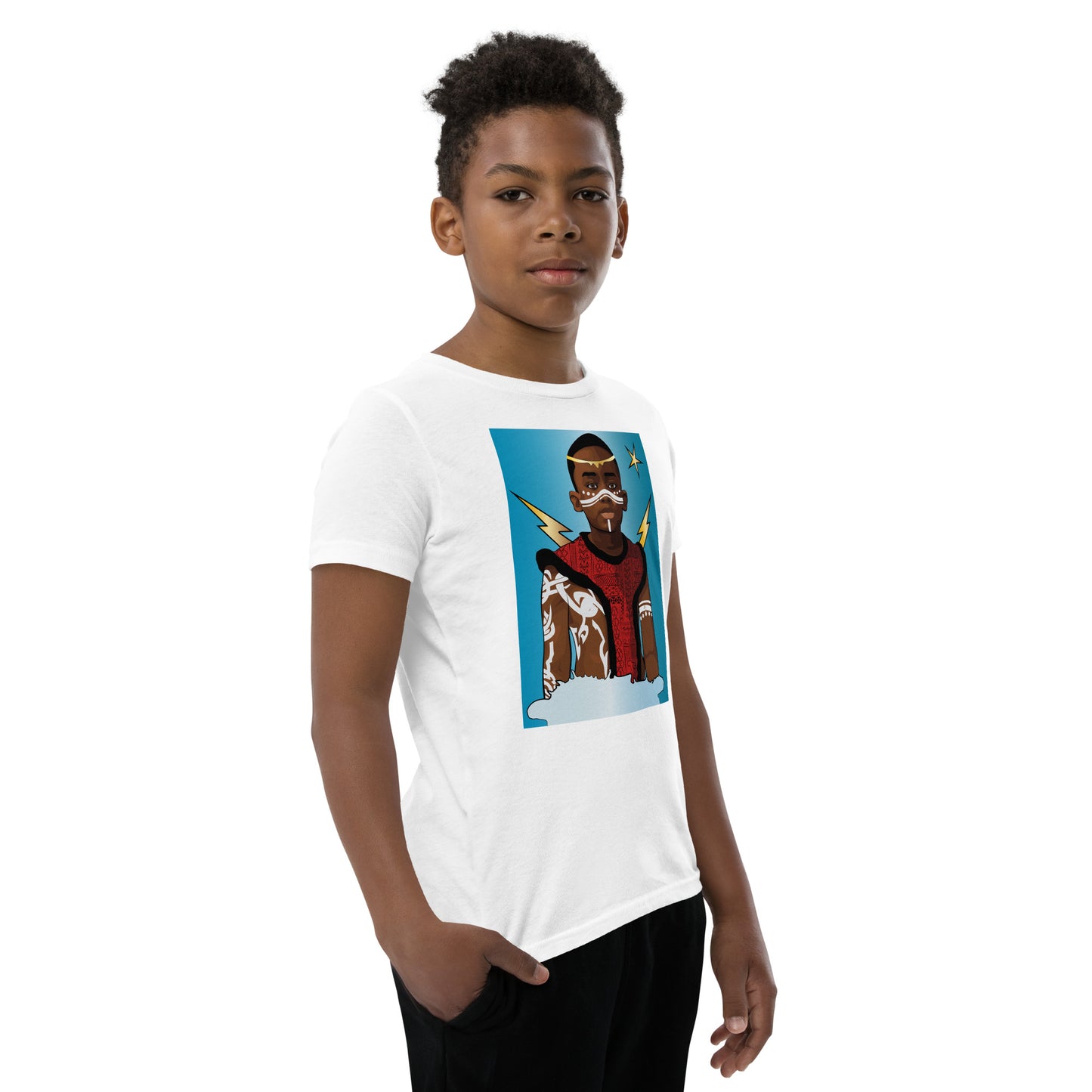 AfriBix Prince Youth Short Sleeve T-Shirt