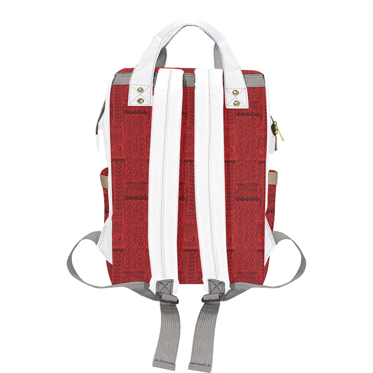 AfriBix Warrior Tribal Print Multi-Function Backpack