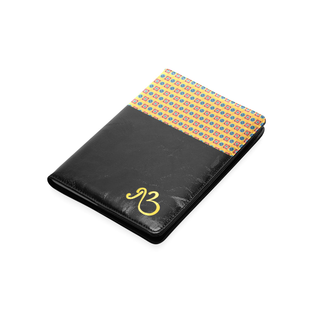 AfriBix Alternate Print A5 Leatherette Notebook