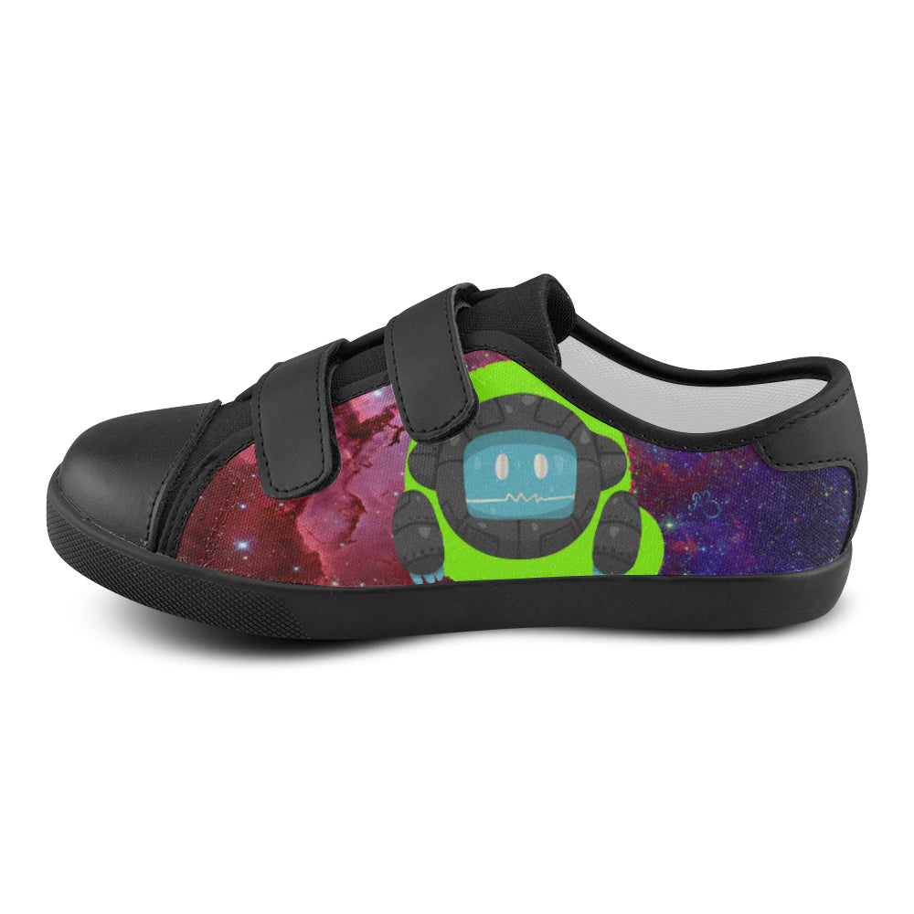 Astronaut Velcro Canvas Kid's Shoes
