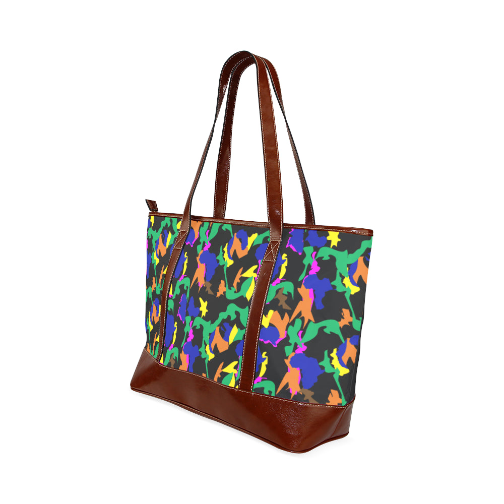 AfriBix Warrior Camo Tote