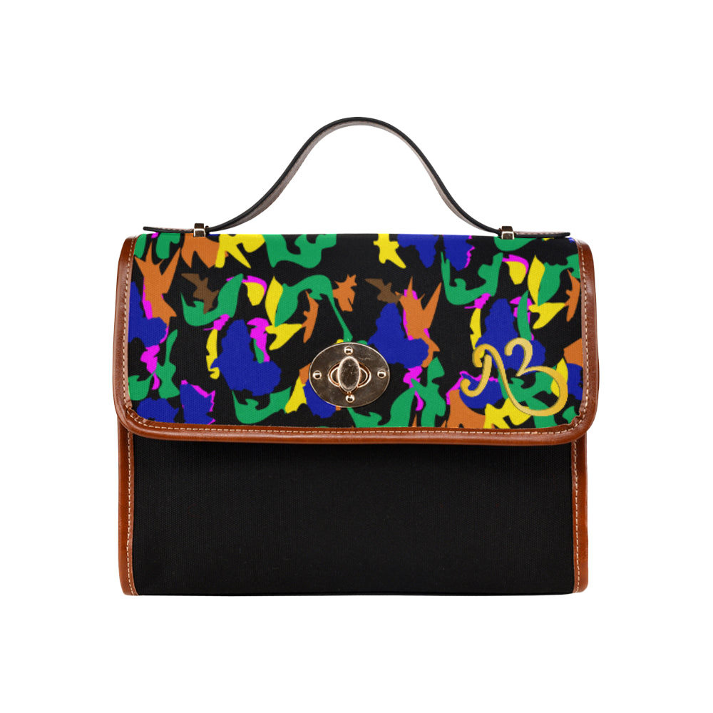 AfriBix Camo Satchel