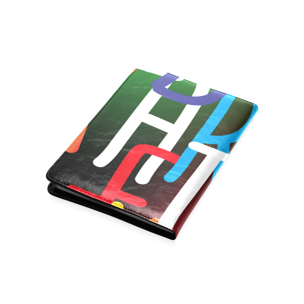 AfriBix Collage A5 Leatherette Notebook