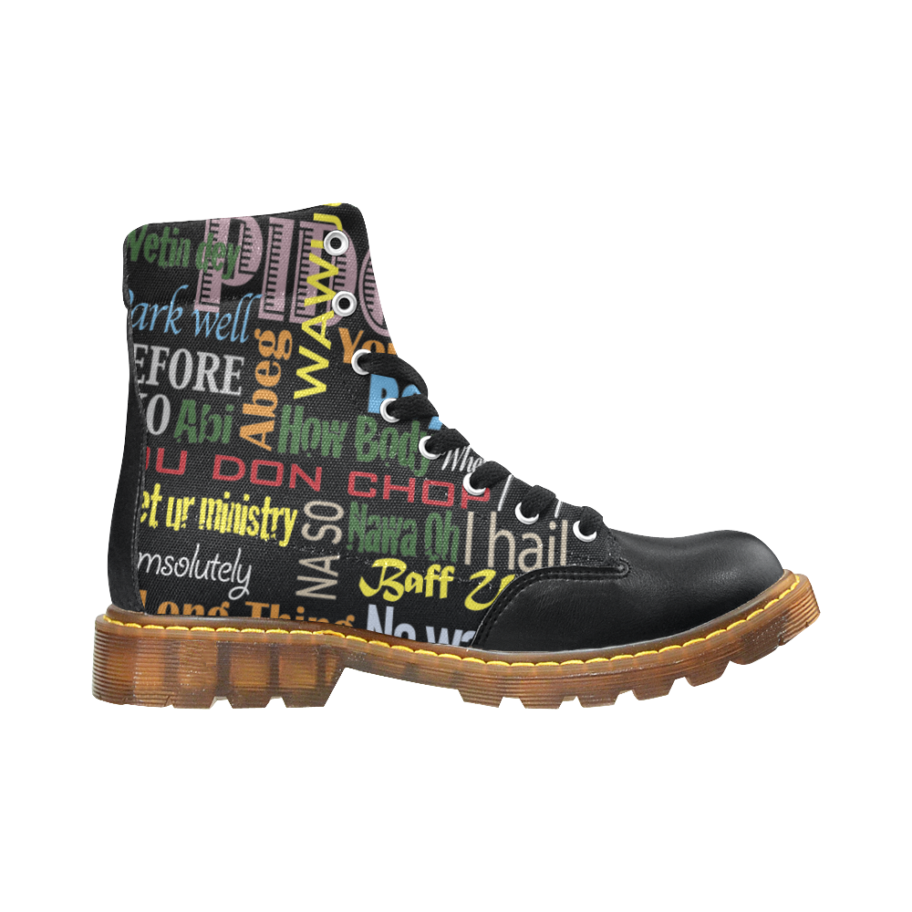 AfriBix Pidgin Boots