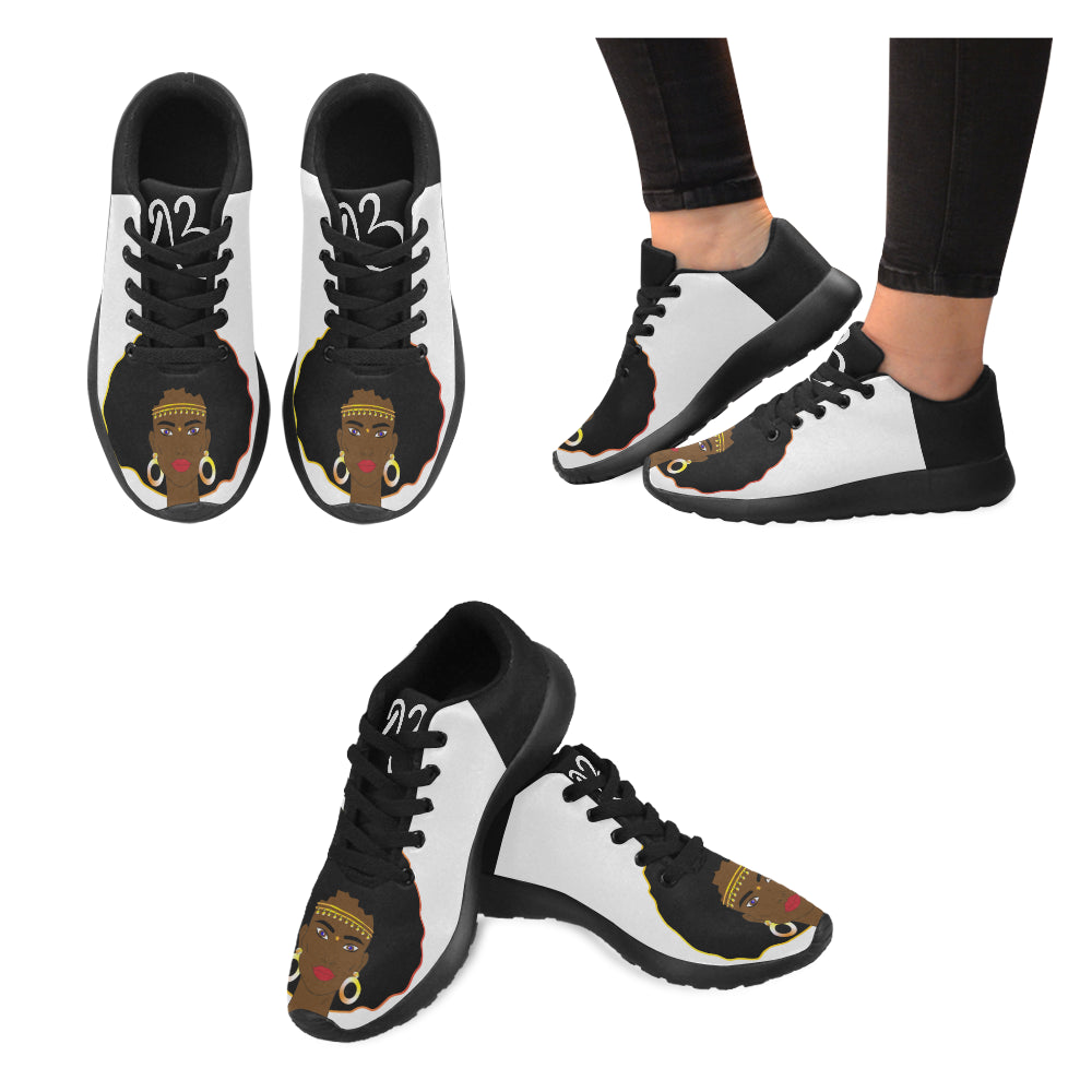 AfriBix Warrior White Trainers