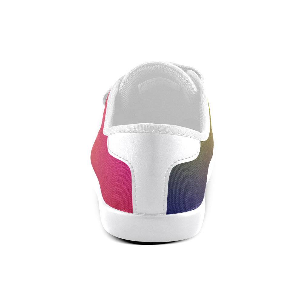 AfriBix Warrior Sun Galaxy Kids Velcro Canvas