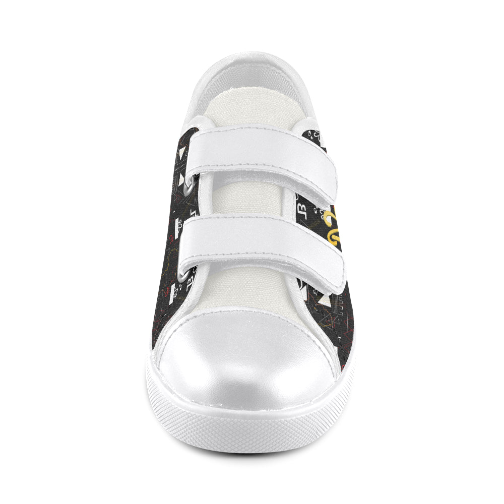 AfriBix Kids Linear Velcro Canvas