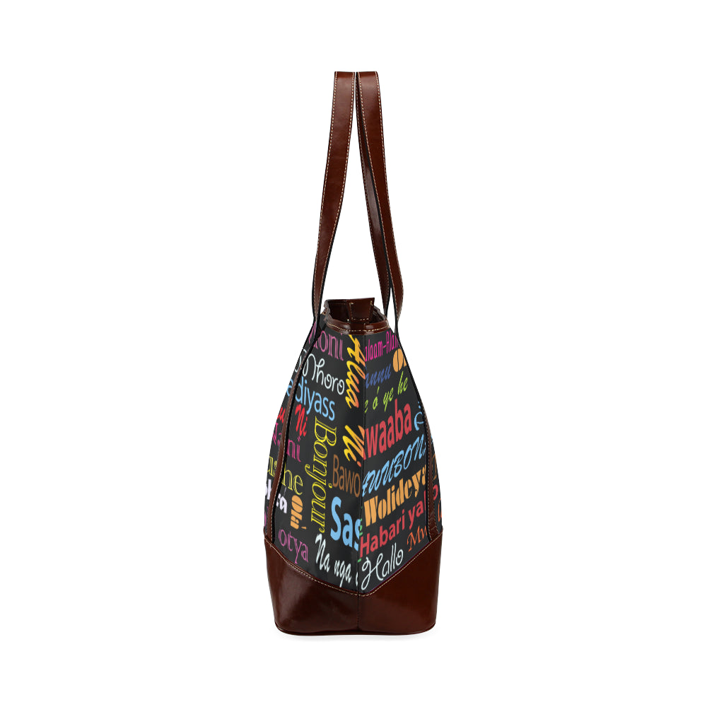 AfriBix Hello Print Tote