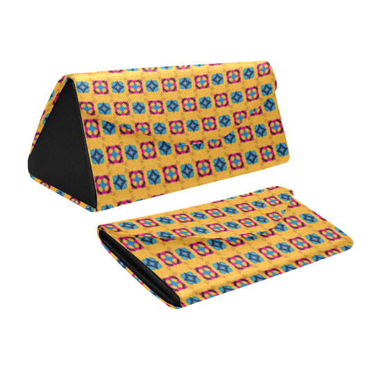 AfriBix Alternate Print Foldable Glasses Case