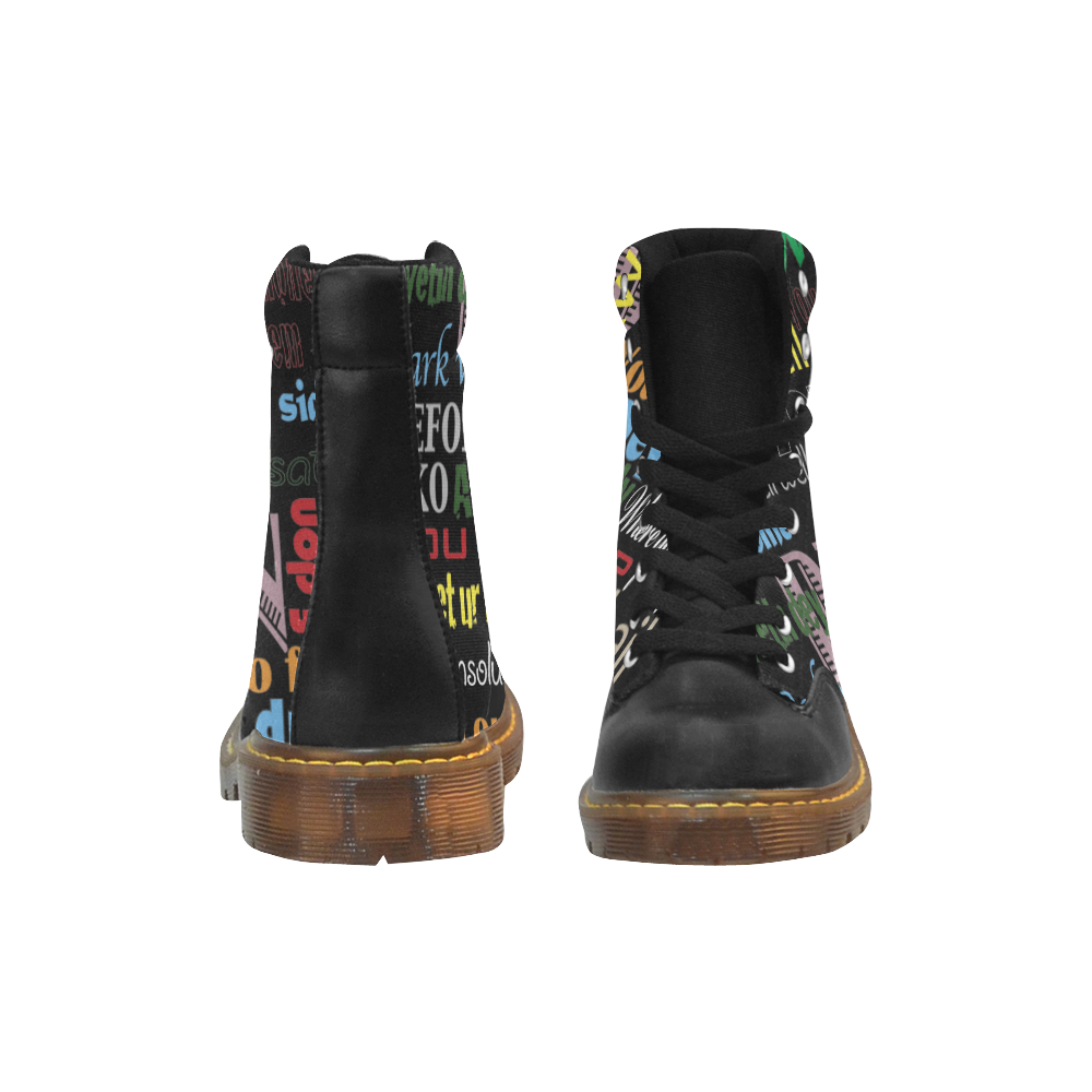AfriBix Pidgin Boots