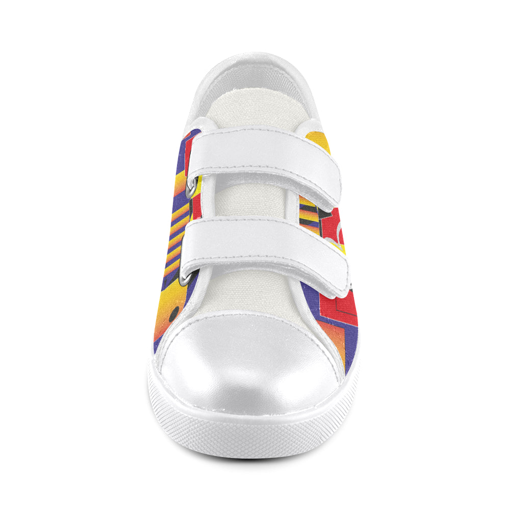 AfriBix Kids Sun Gallery Velcro Canvas