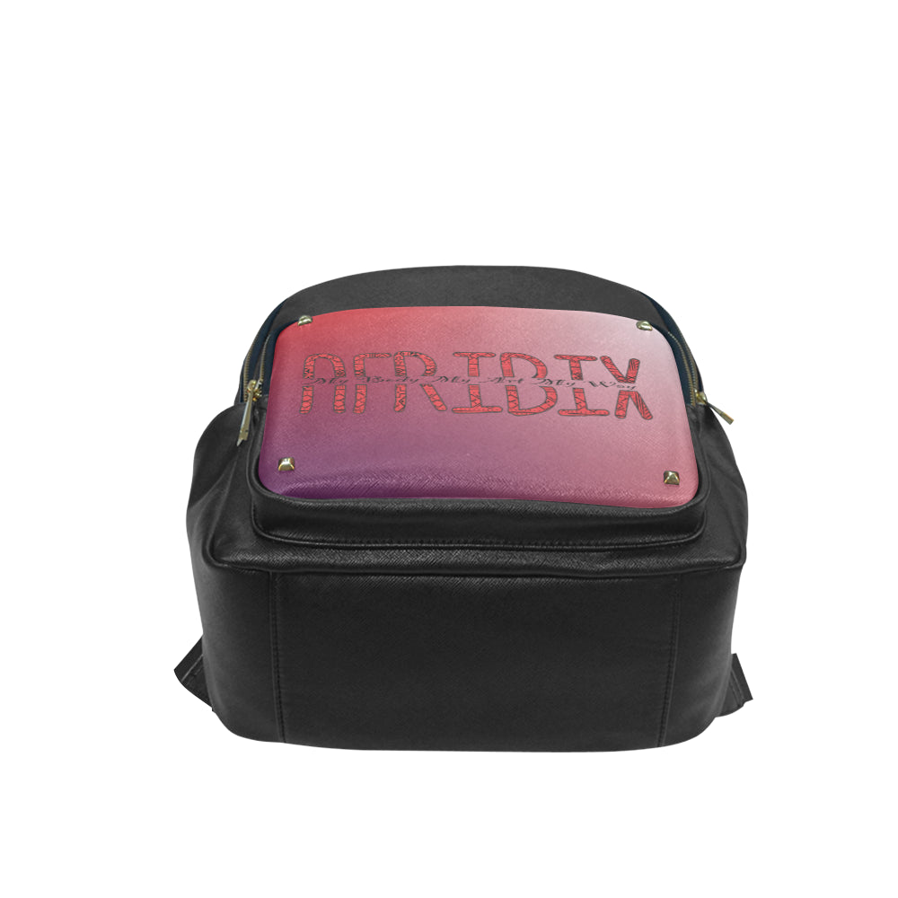 AfriBix Classic Leather Backpack
