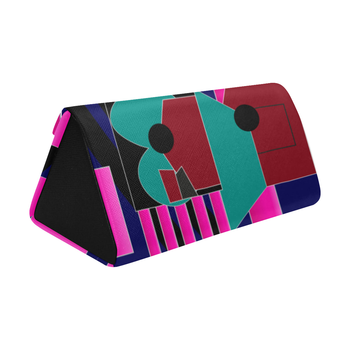 AfriBix Gallery Print Foldable Glasses Case