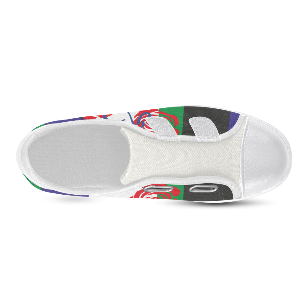 AfriBix Kids Bouquet Velcro Canvas