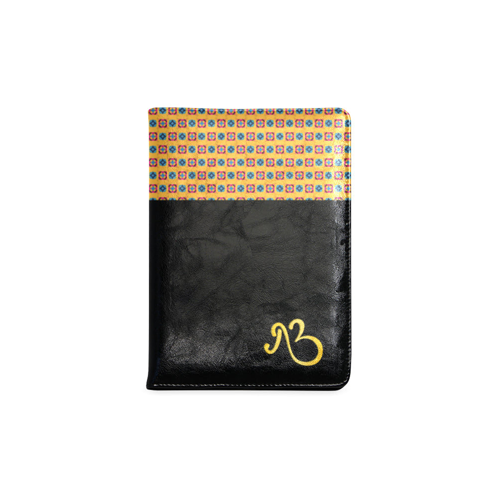 AfriBix Alternate Print A5 Leatherette Notebook