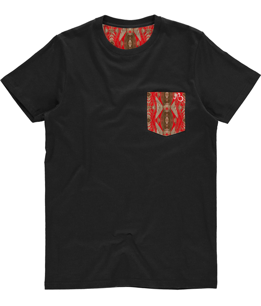 Unisex Pocket Tee - Cathedral Print