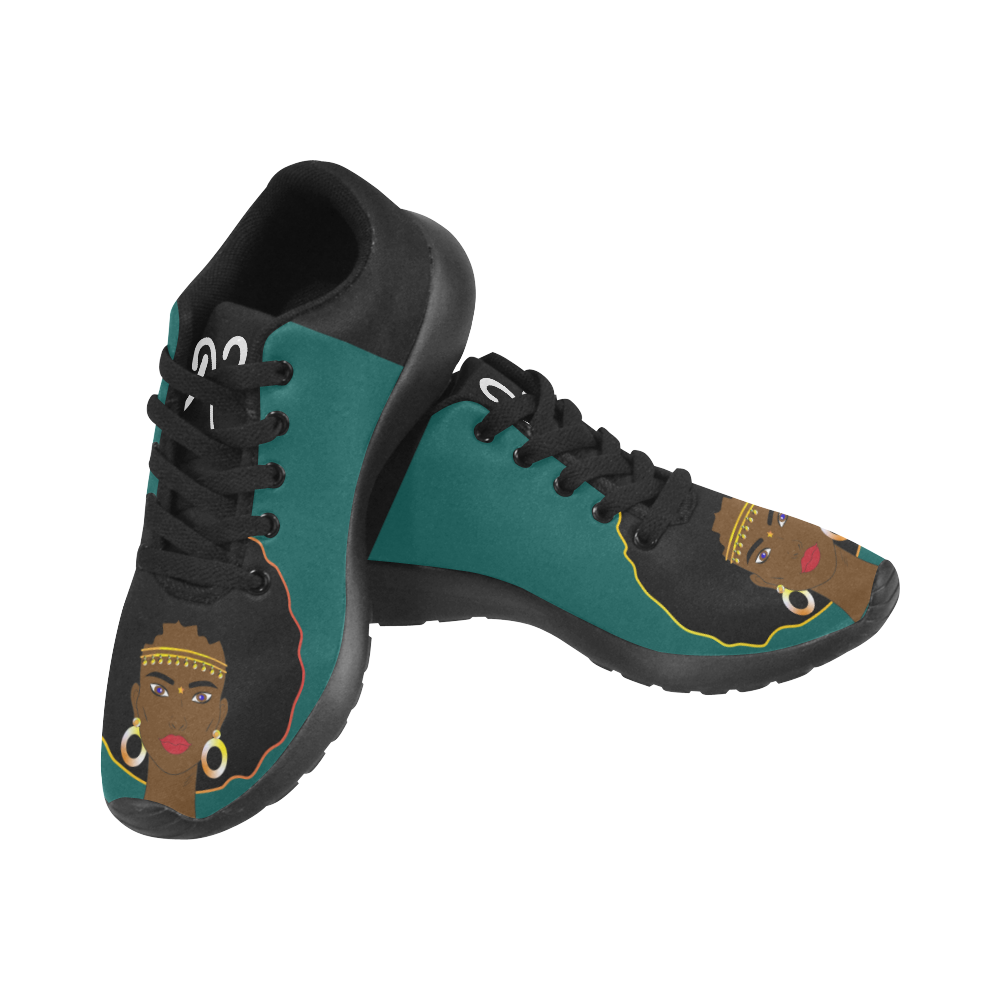 AfriBix Warrior Teal Trainers