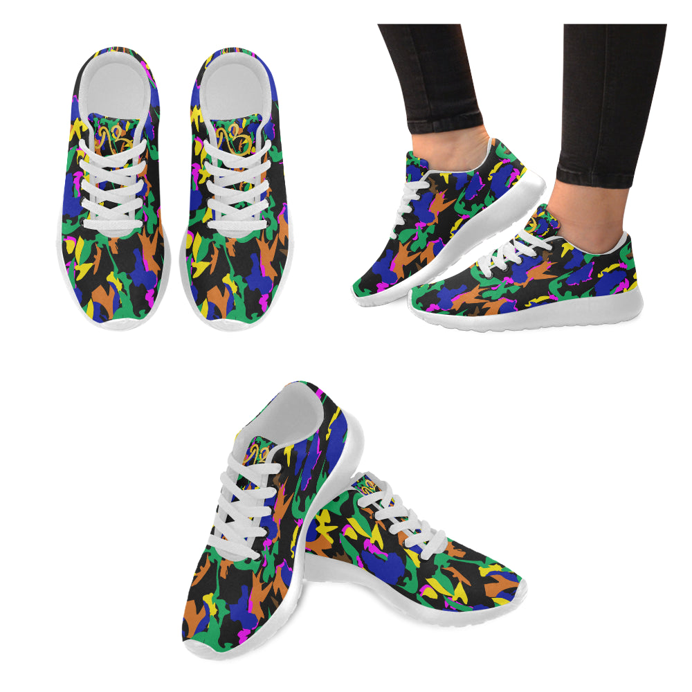 AfriBix Camo Trainers