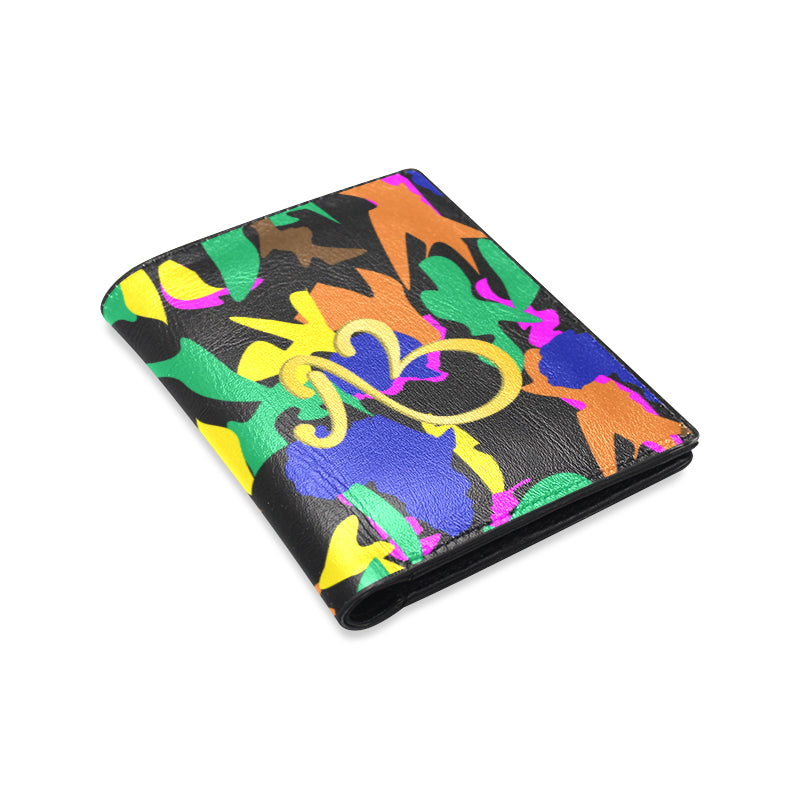 AfriBix Camo Wallet