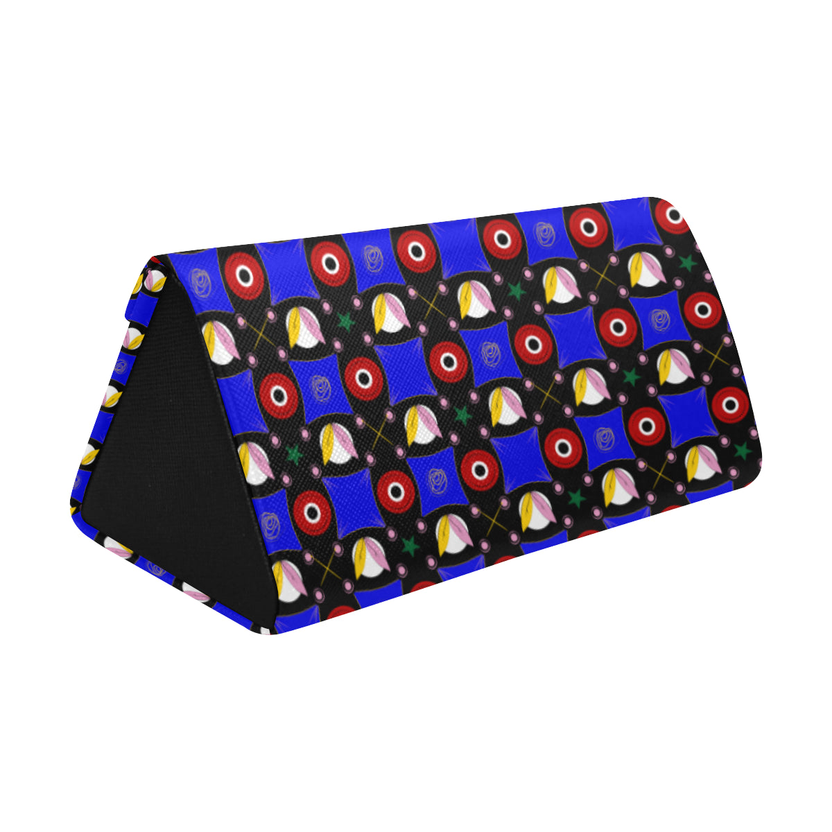 AfriBix Inception Print Foldable Glasses Case