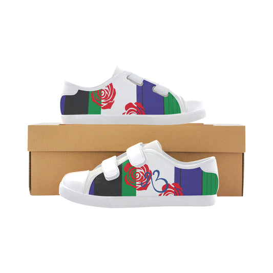 AfriBix Kids Bouquet Velcro Canvas