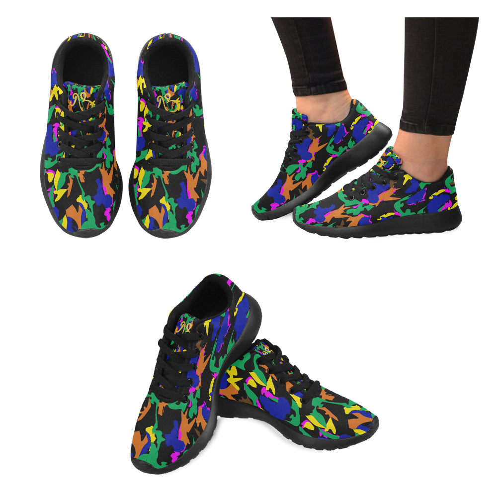 AfriBix Camo Trainers