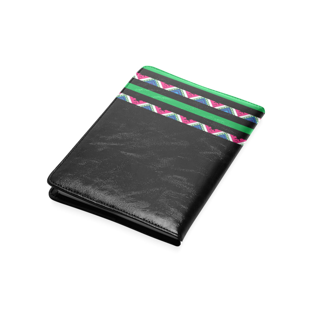 AfriBix Quad A5 Leatherette Notebook