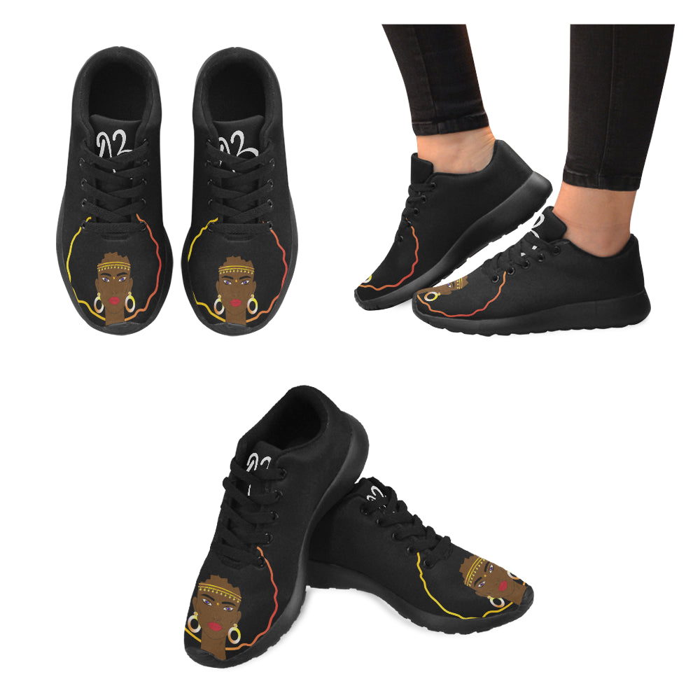 AfriBix Warrior Noir Trainers