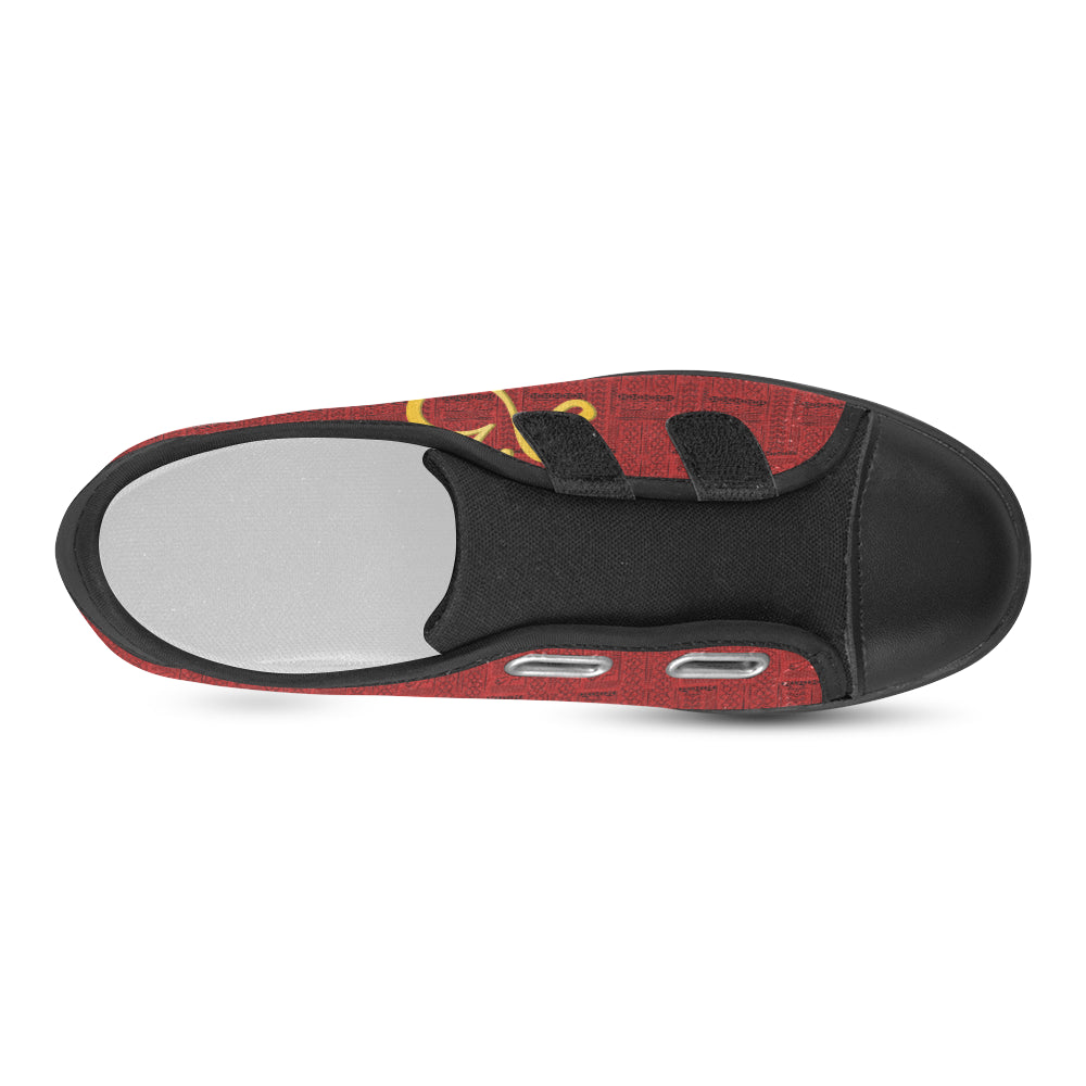 AfriBix Kids Tribal Velcro Canvas