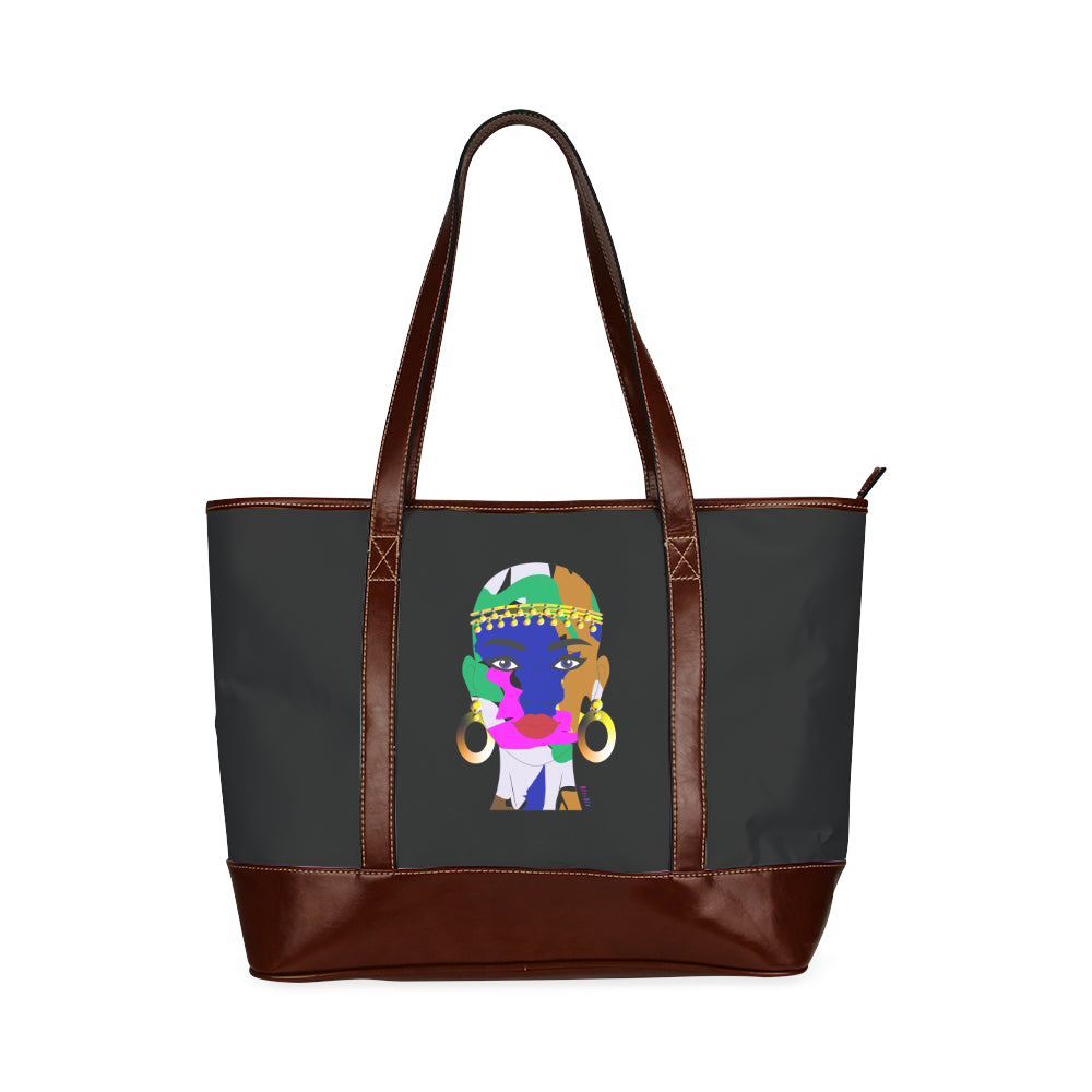 AfriBix Warrior Camo Tote