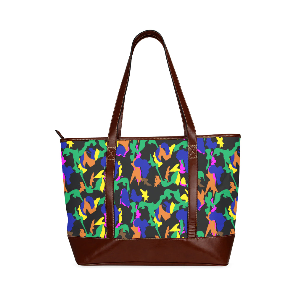 AfriBix Warrior Camo Tote