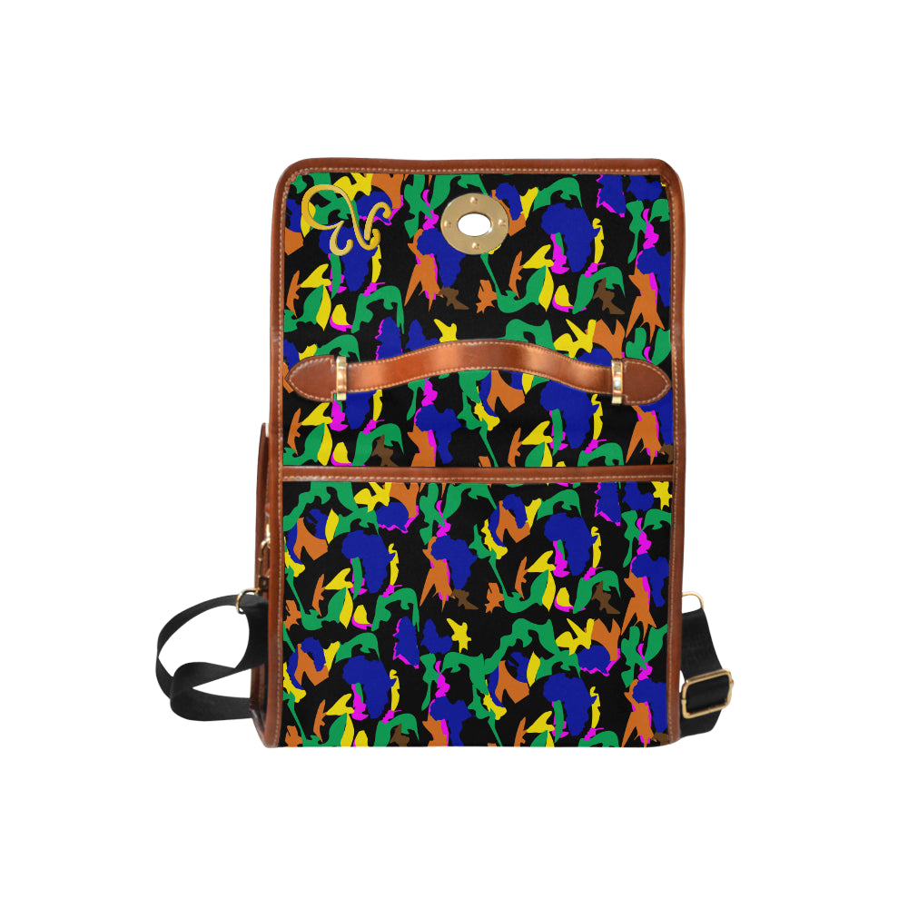 AfriBix Camo Satchel