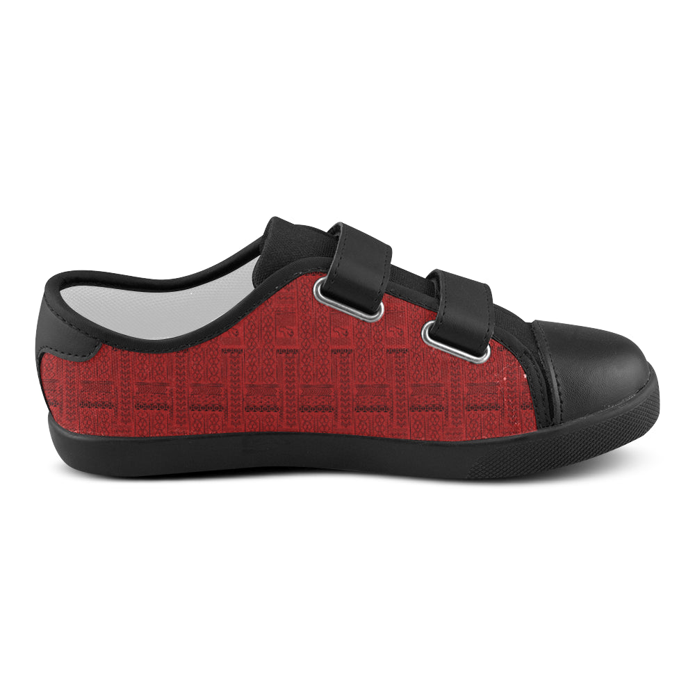 AfriBix Kids Tribal Velcro Canvas