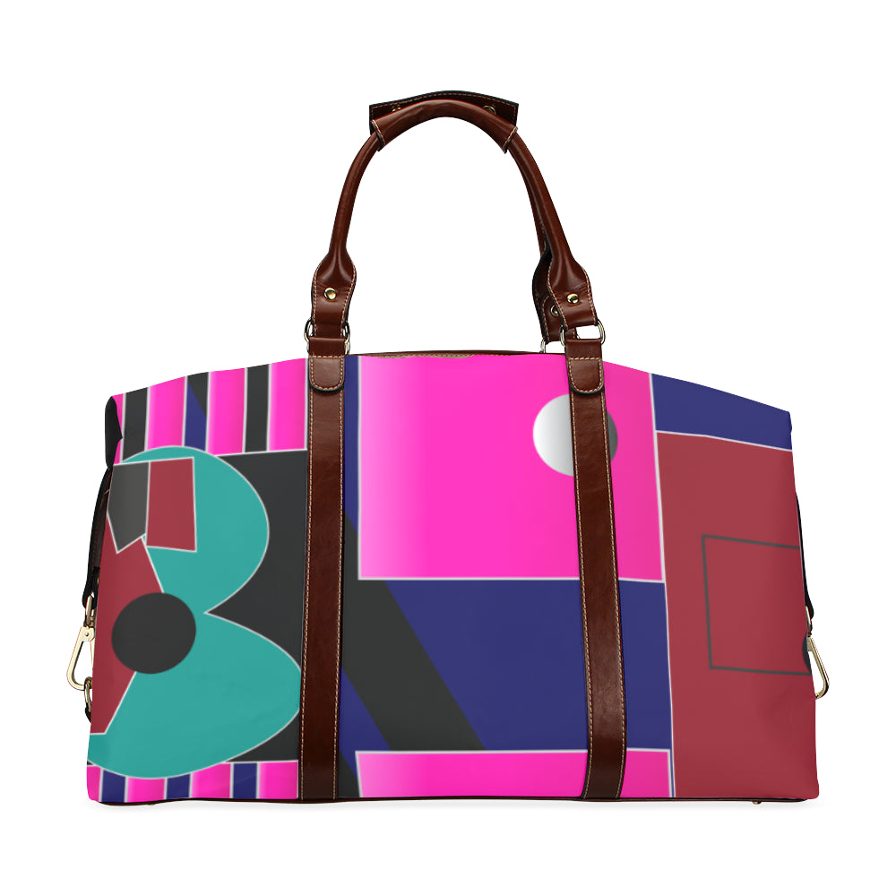 AfriBix Plum Gallery Travel Bag