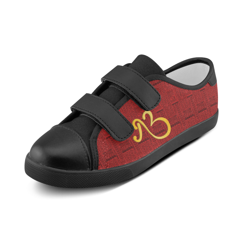AfriBix Kids Tribal Velcro Canvas