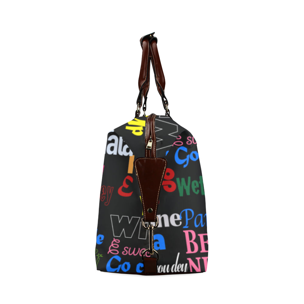 AfriBix Pidgin Travel Bag