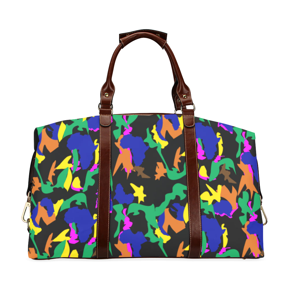 AfriBix Camo Travel Bag